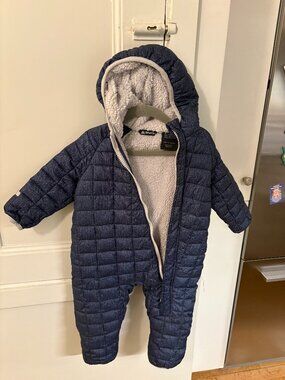 Blue Snowsuit